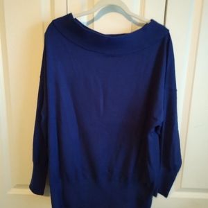 Bold Elements off shoulder sweater
